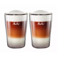 MELİTTA Latte Macchiato Glass 2set